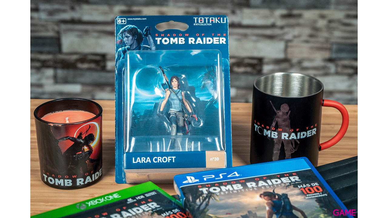 Figura Totaku Tomb Raider: Lara Croft-18