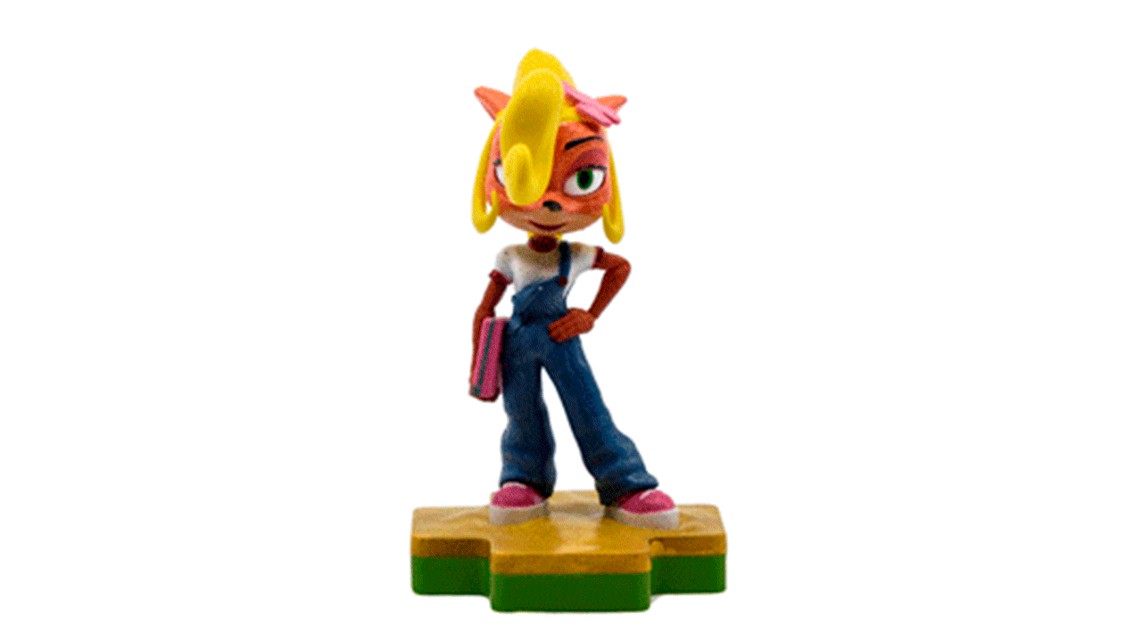 Figura Totaku Crash Bandicoot: Coco-0
