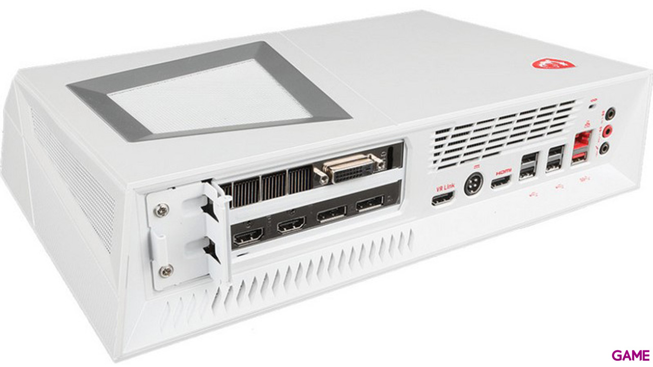 MSI Trident 3 Arctic 8RB-009XEU - i7-8700 - GTX 1050Ti 4GB - 8GB - 1TB HDD + 128GB SSD - FreeDOS - Ordenador Sobremesa Gaming-3