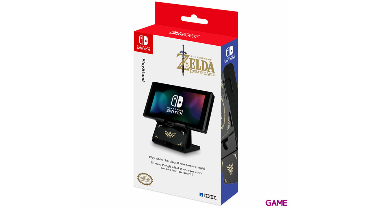 Playstand Hori Zelda para Nintendo Switch -Licencia oficial--4