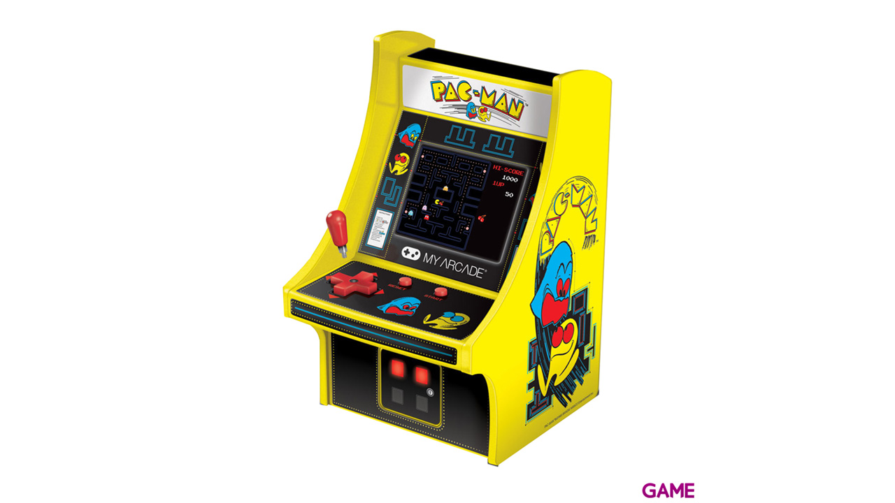 Consola Retro My Arcade Pac-Man-2
