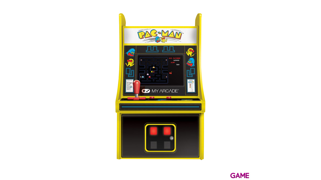 Consola Retro My Arcade Pac-Man-3