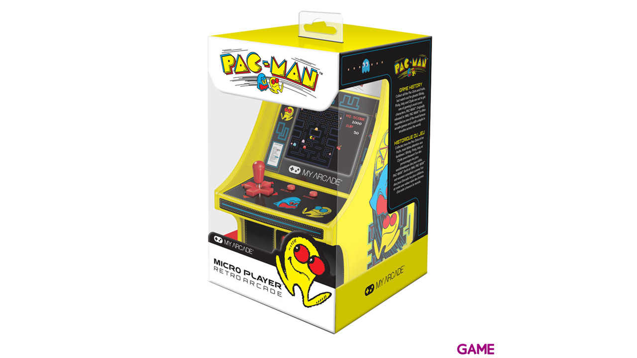 Consola Retro My Arcade Pac-Man-5
