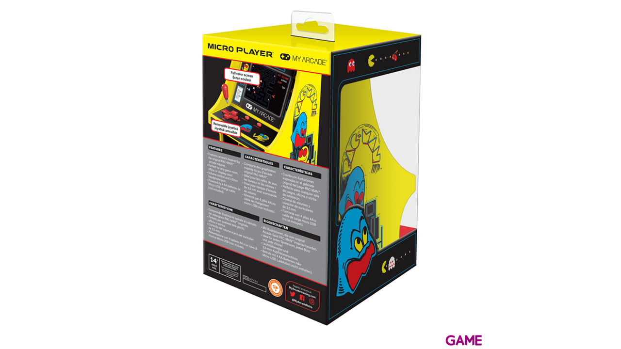 Consola Retro My Arcade Pac-Man-6