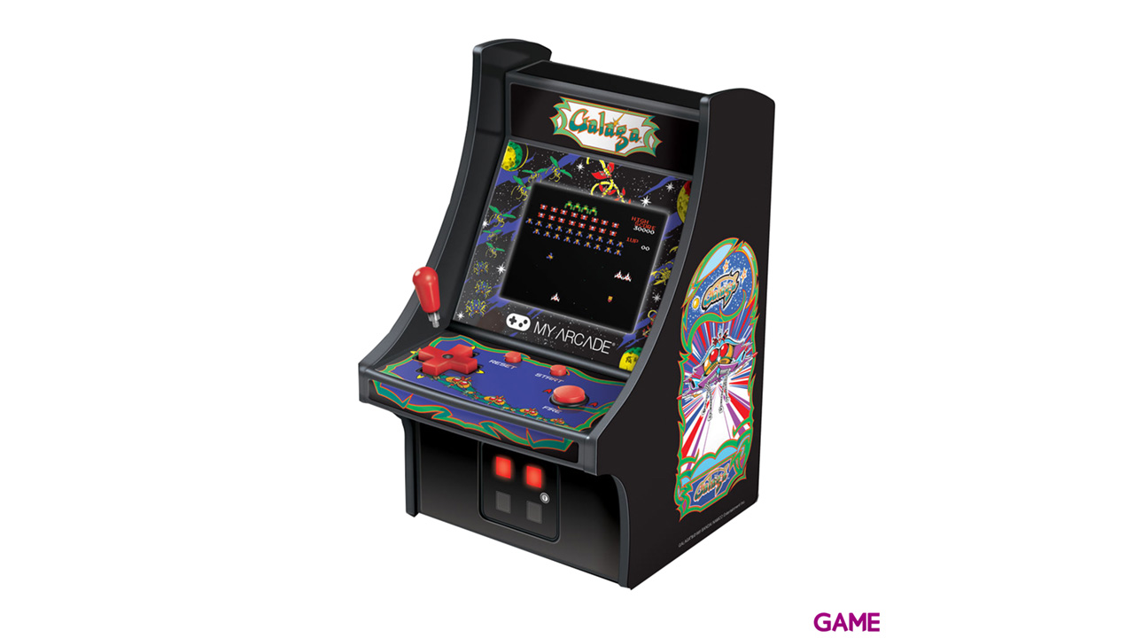 Consola Retro My Arcade Galaga-2