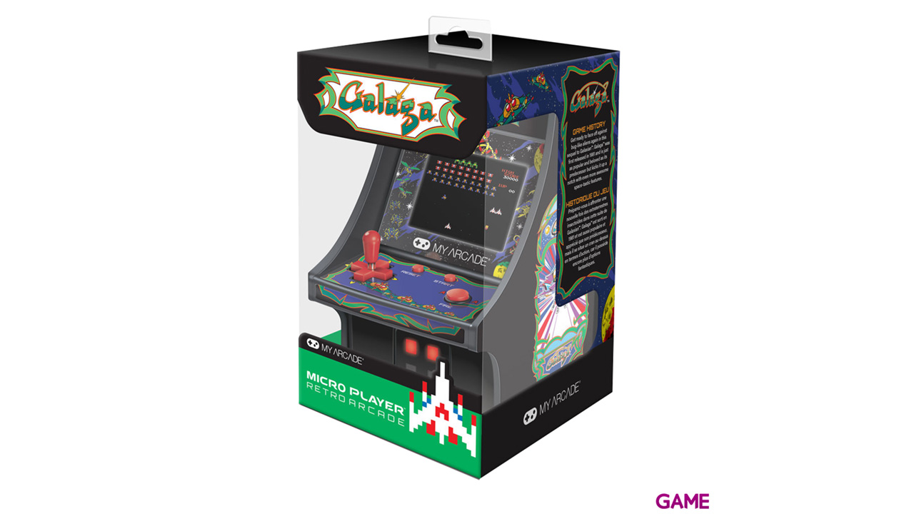 Consola Retro My Arcade Galaga-5