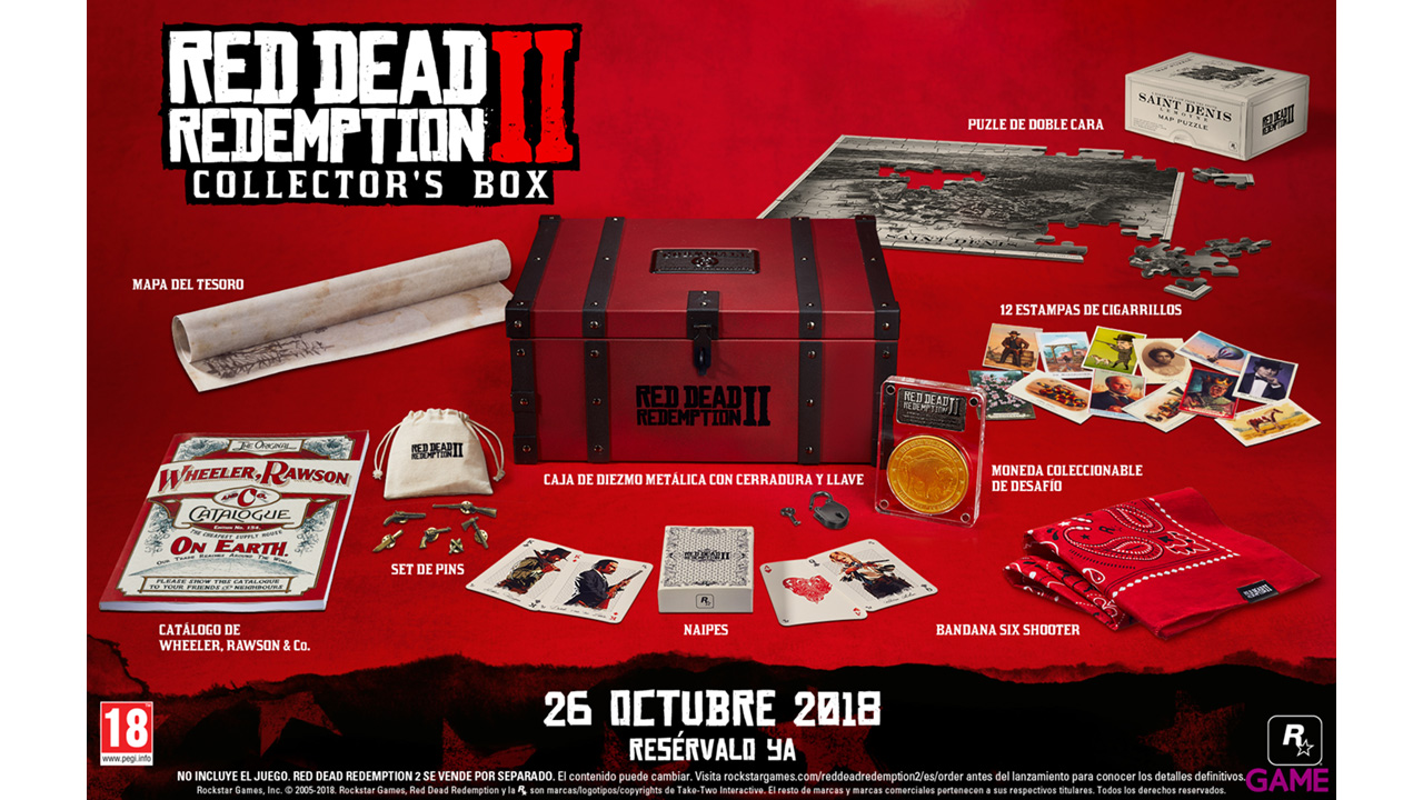 Red Dead Redemption II Collector Box-0