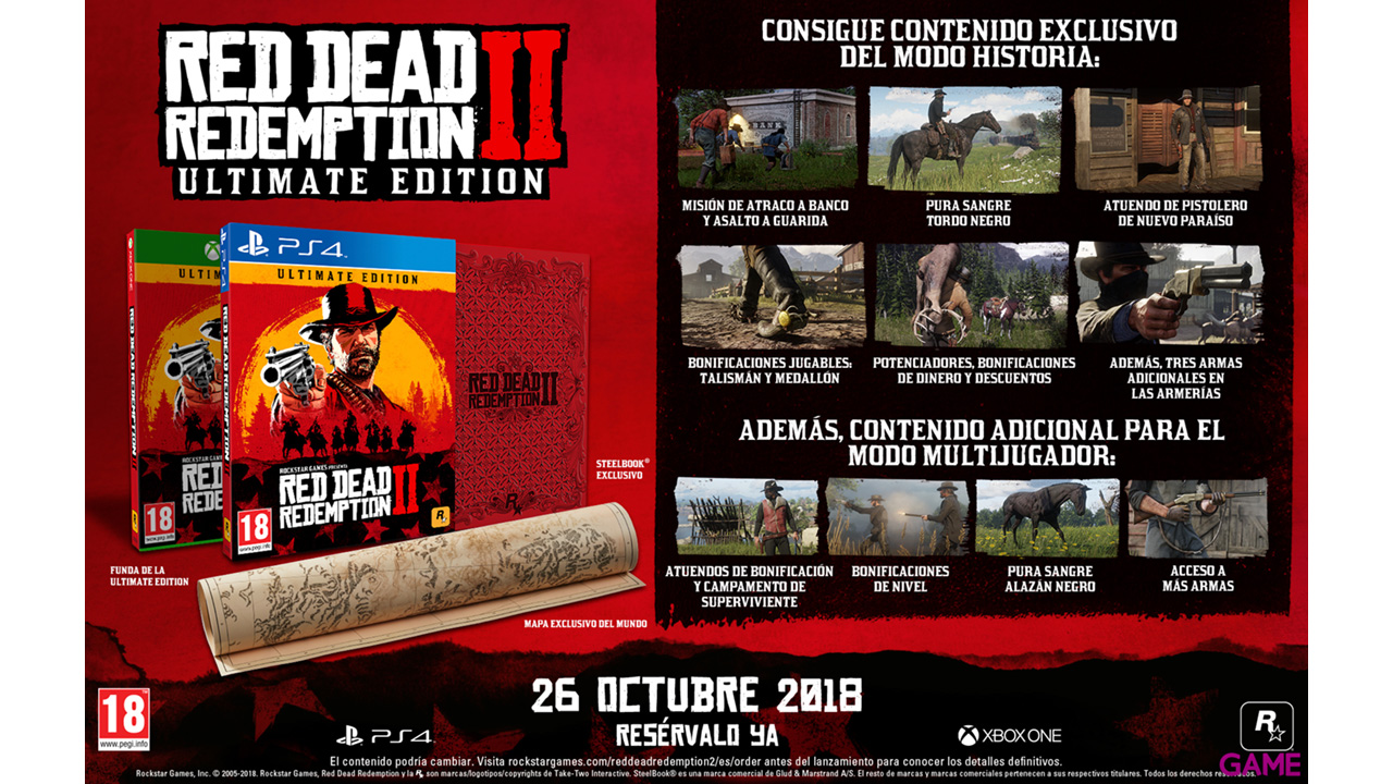 Red Dead Redemption II Edición Ultimate-0