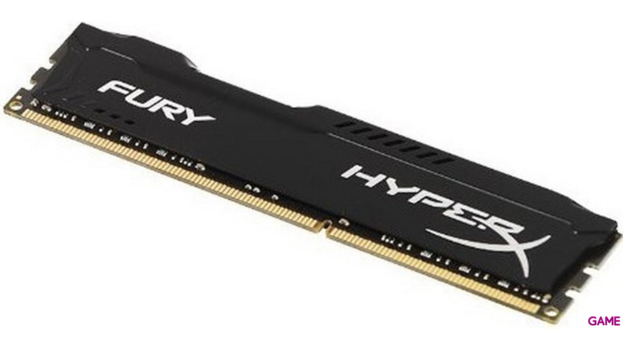 HyperX Fury Negro DDR4 8GB 2666Mhz CL16 - Memoria RAM-2