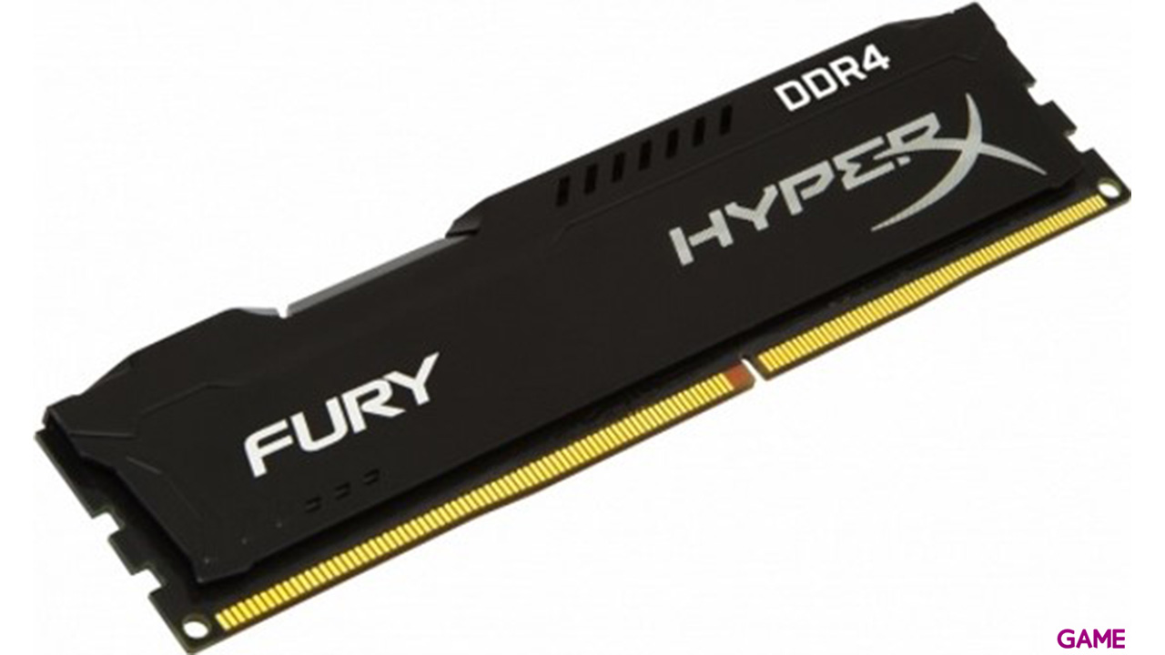 HyperX Fury Negro DDR4 8GB 3200Mhz CL19 - Memoria RAM-1