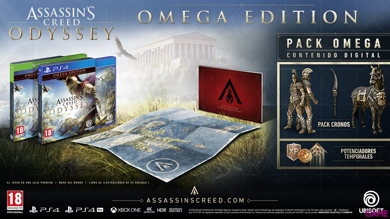 Assassin´s Creed Odyssey Omega Edition-0