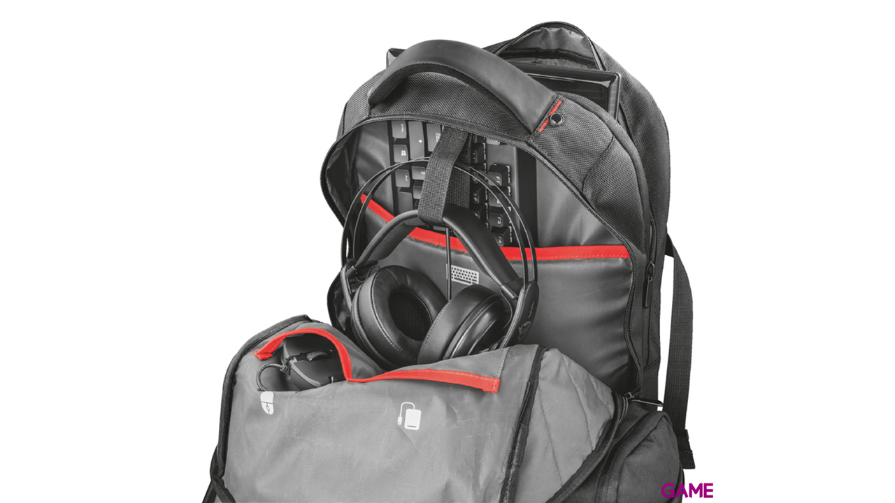 Trust GXT 1250 Hunter Gaming Backpack-4