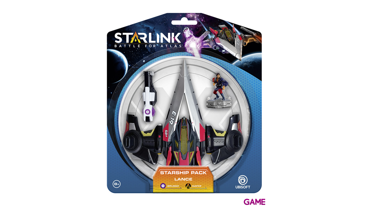 Starlink Starship Pack Lance-0
