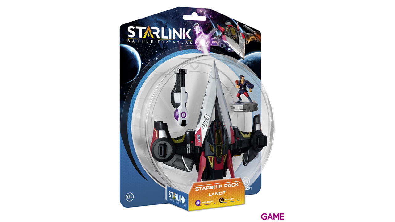 Starlink Starship Pack Lance-1