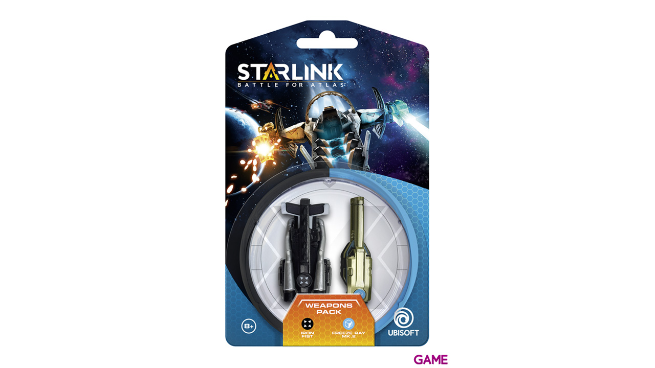 Starlink Pack Armas Iron Fist + Freeze Ray-0