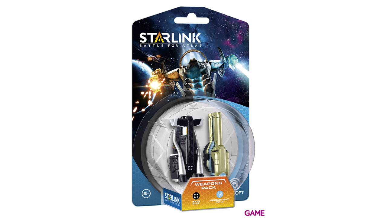 Starlink Pack Armas Iron Fist + Freeze Ray-1