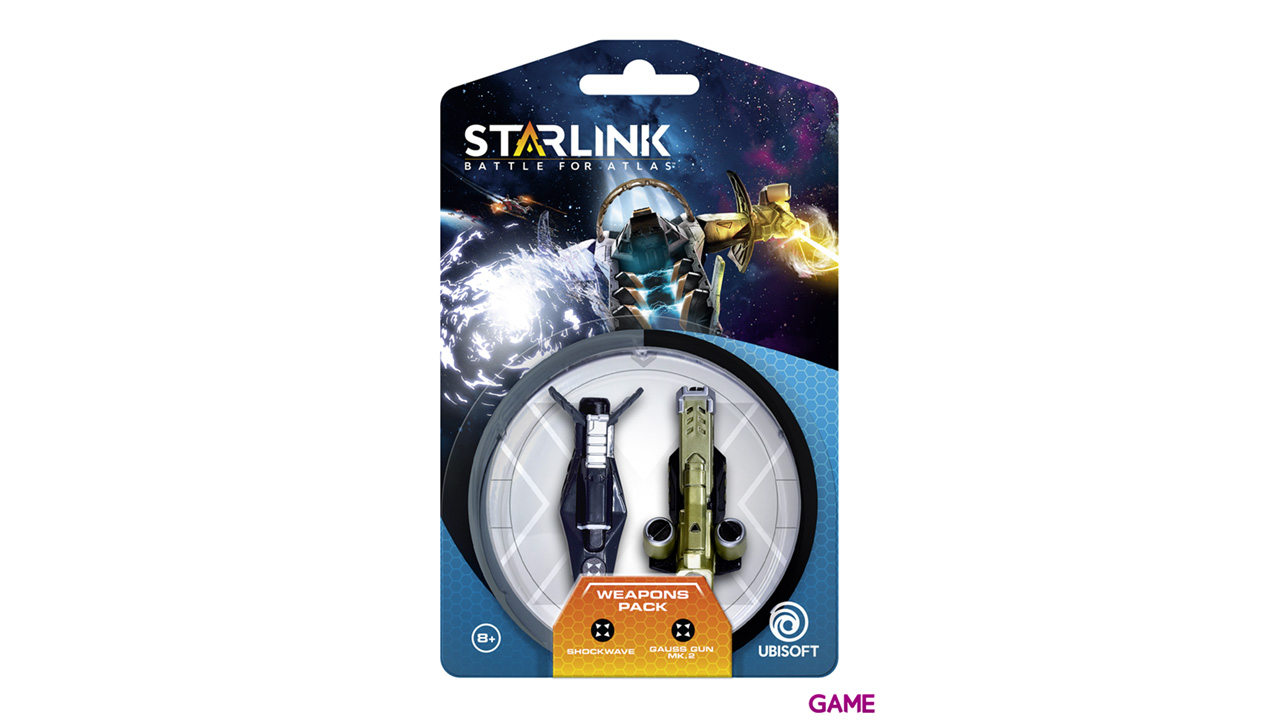 Starlink Pack Armas Shockwave + Gauss-0