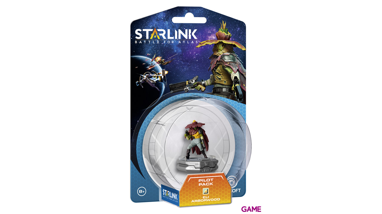 Starlink Pack Piloto Eli Toys-1