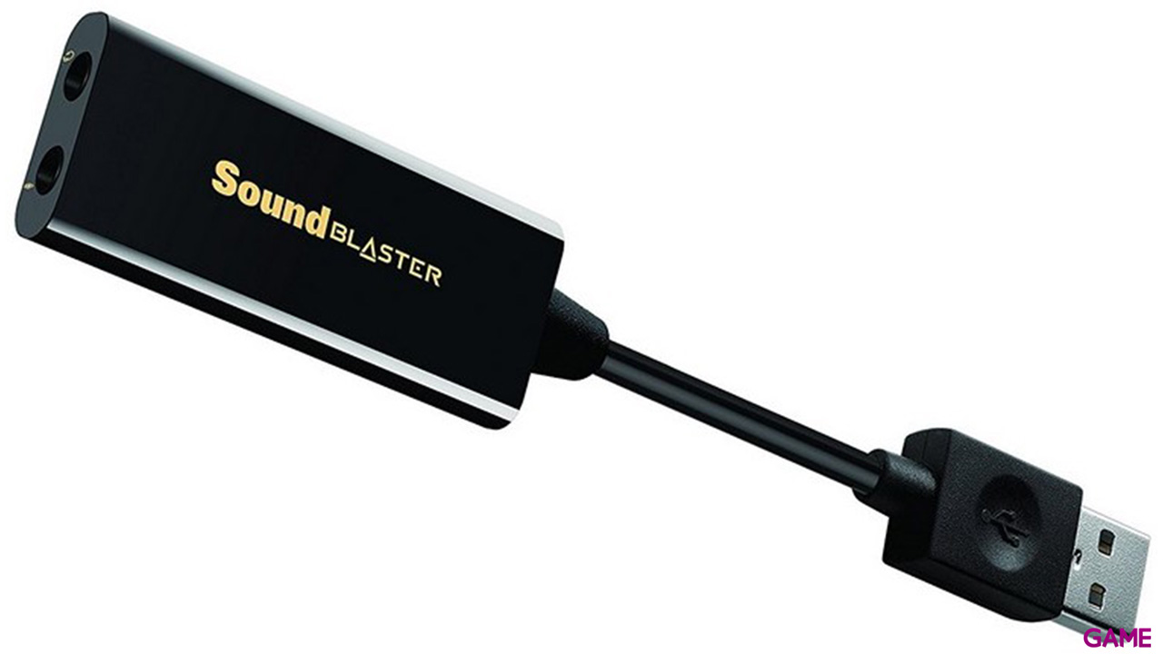 Creative Sound Blaster Play! 3 USB - Tarjeta de sonido externa-0