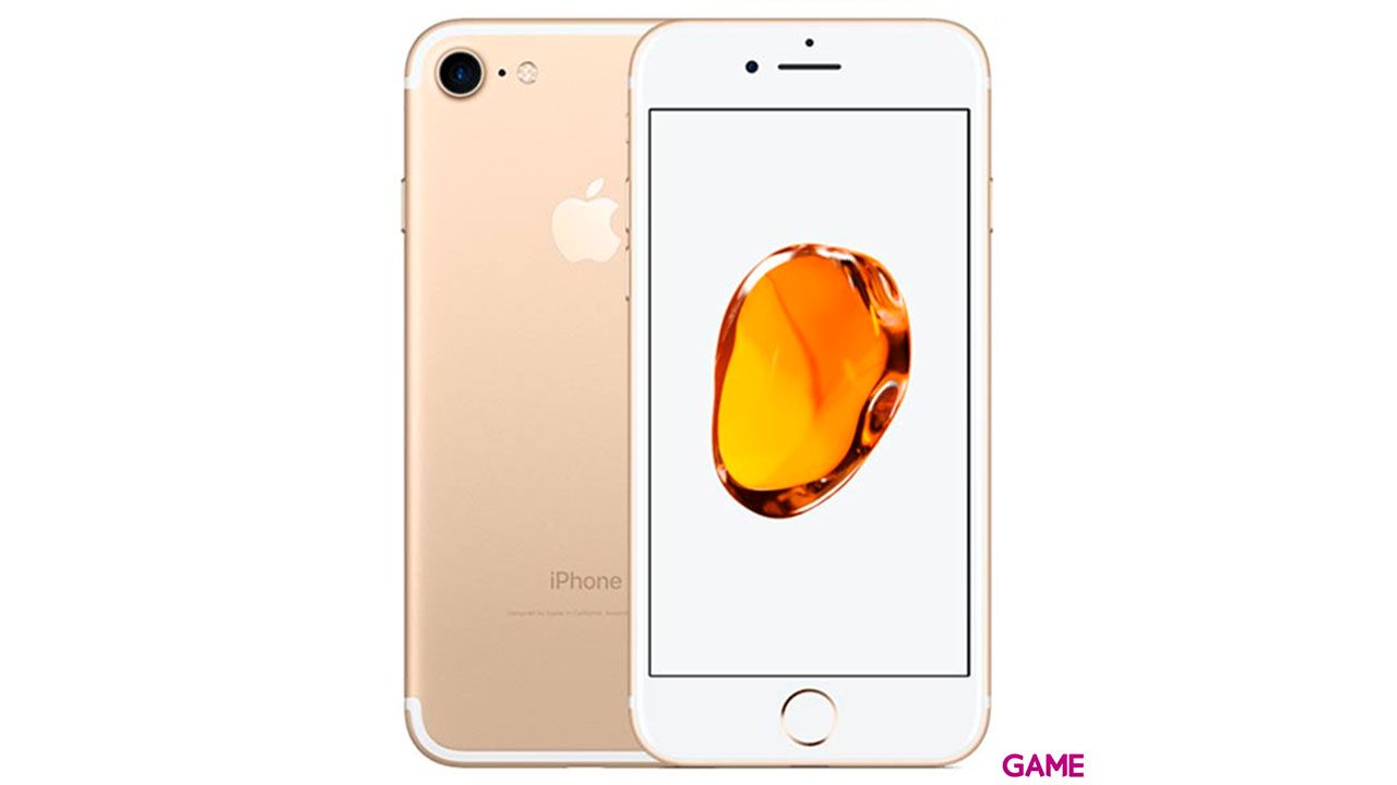 iPhone 7 256Gb Oro - Libre-0