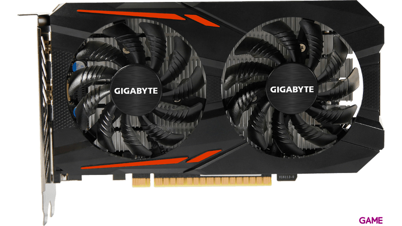 GIGABYTE GeForce GTX 1050 OC 3GB GDDR5-2