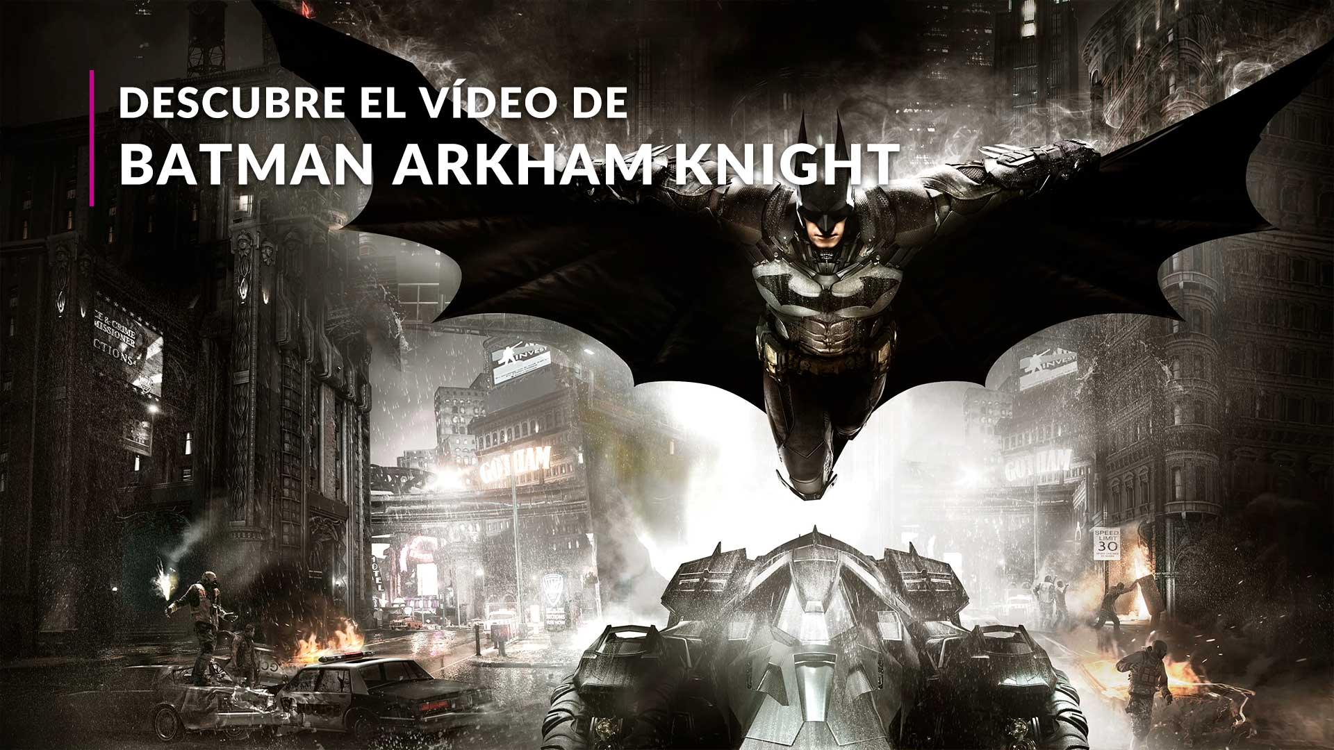 Trilogía de Batman: Arkham para Nintendo Switch - Sitio Oficial de Nintendo  para Peru