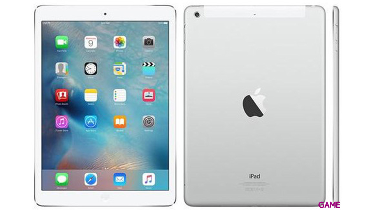 iPad Air 2 4G 16Gb (Plata)-3