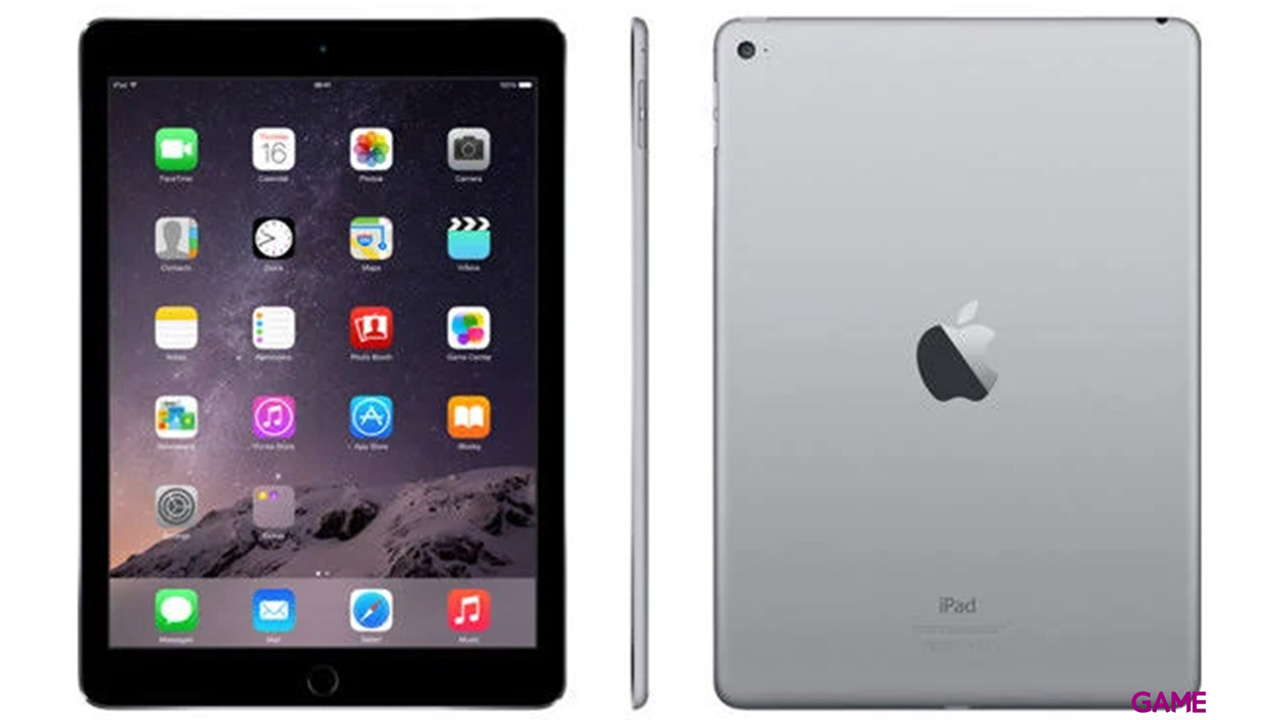 iPad Air 2 Wifi 128Gb (Gris Espacial)-1