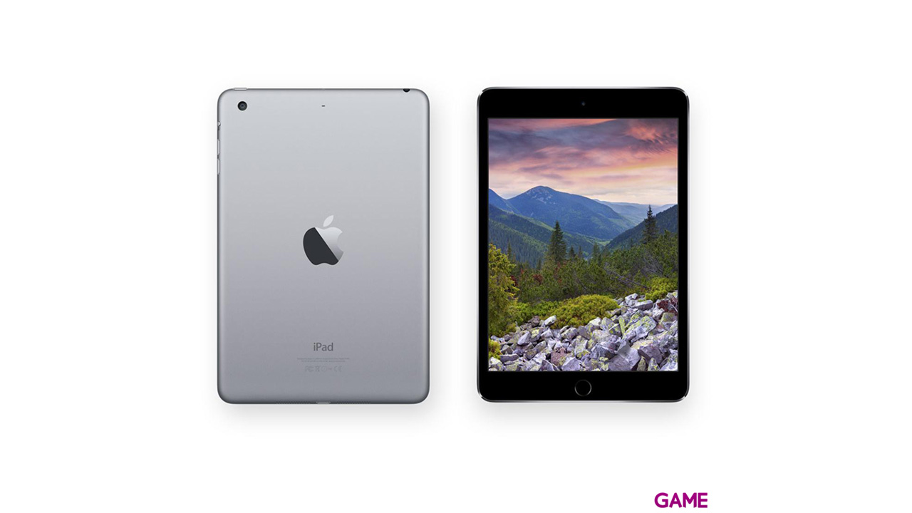 iPad Mini 3 Wifi 16Gb (Gris Espacial)-1