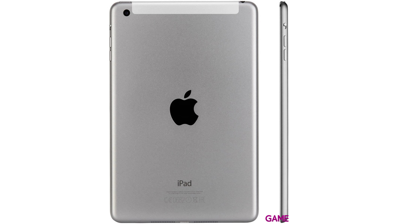iPad Mini 3 Wifi 16Gb (Gris Espacial)-3