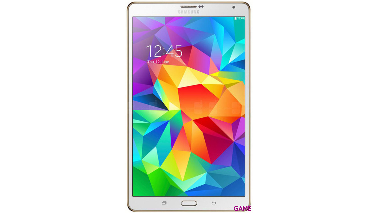 Samsung Galaxy Tab S 8,4´ 16Gb 4G Blanco-0