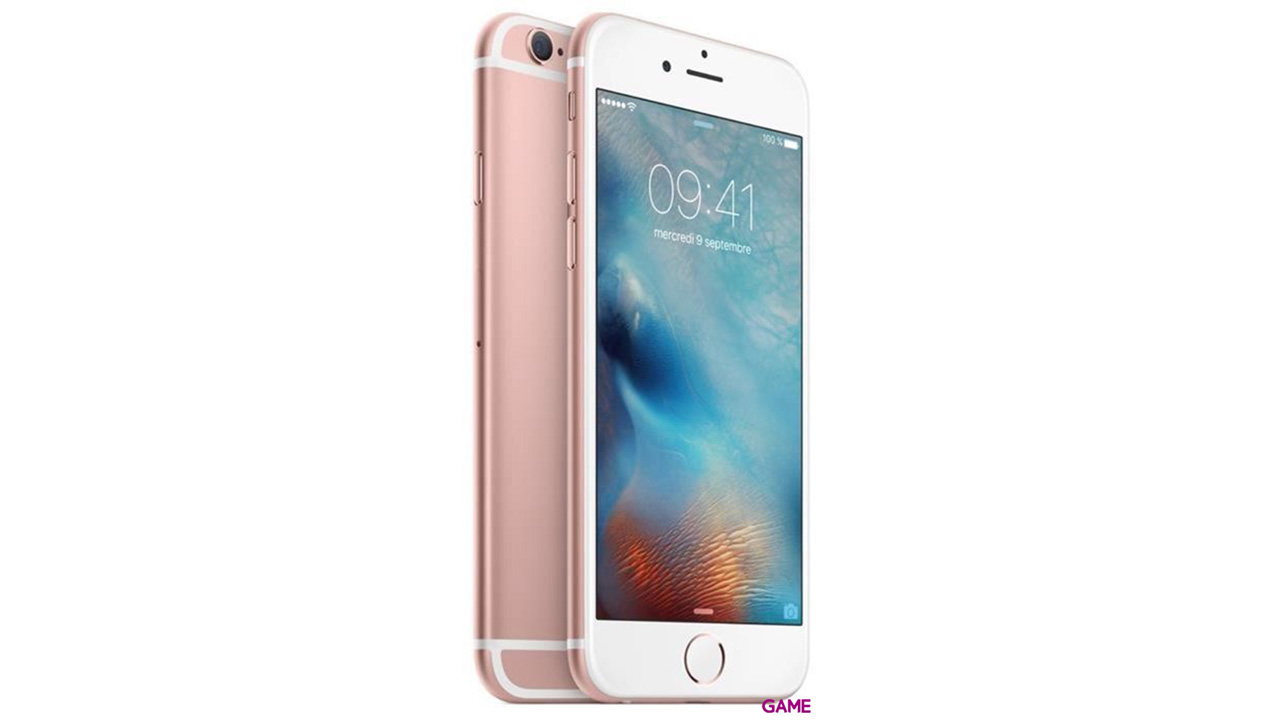 iPhone 6s 128gb Oro Rosa Libre-1
