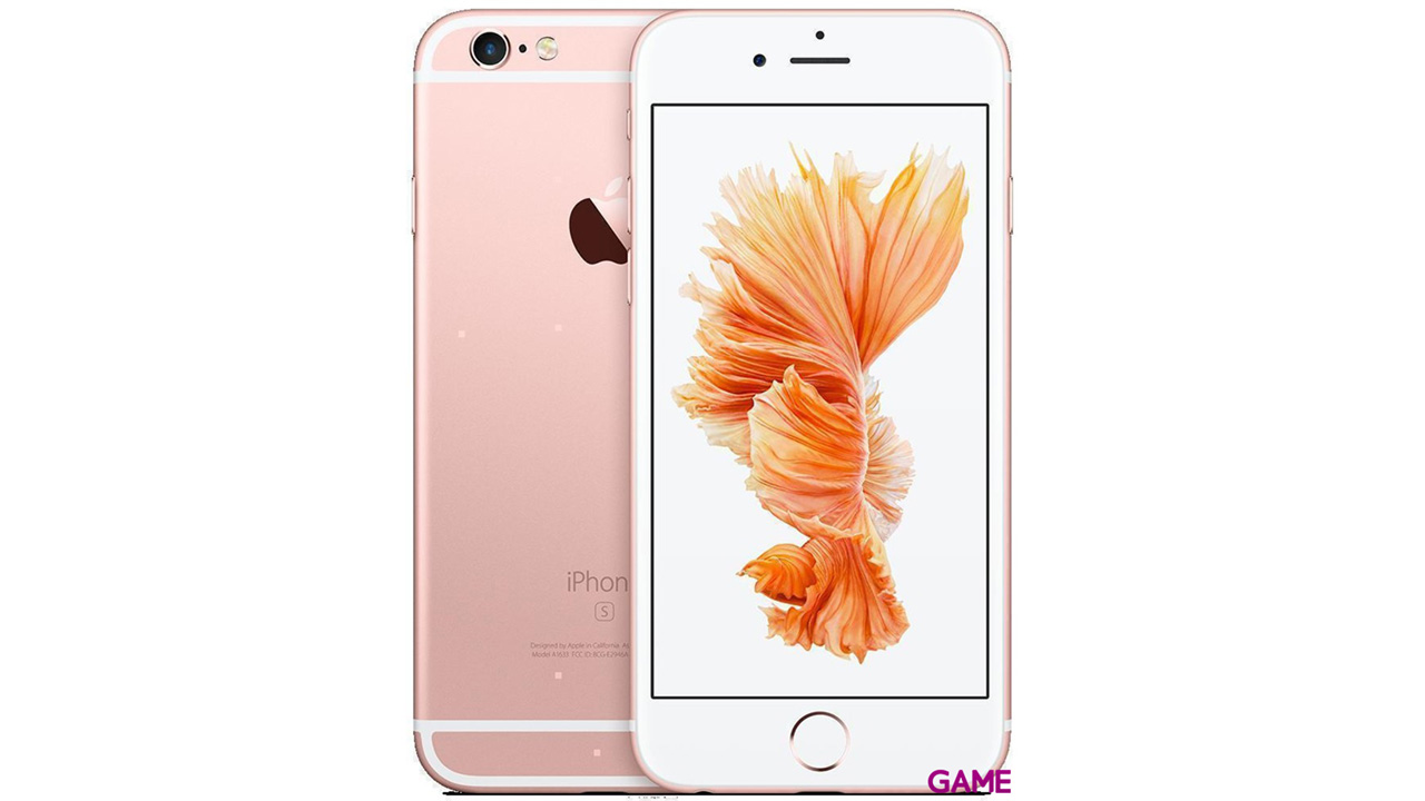 iPhone 6s Plus 64gb Oro Rosa Libre-0