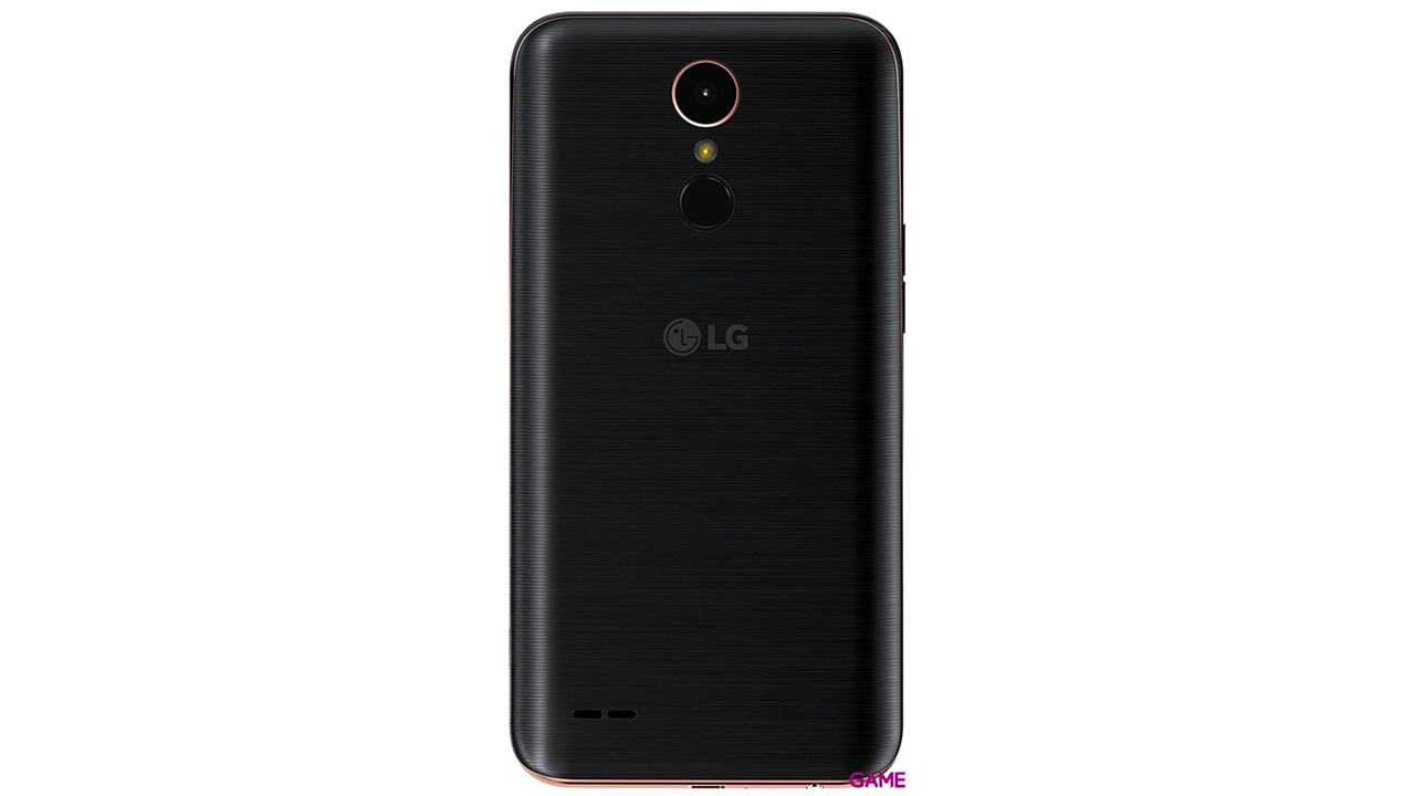 LG K10 (2017) Negro Libre-3