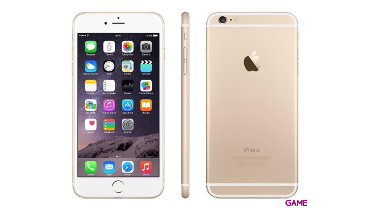 iPhone 6s Plus 64gb Oro Libre-3
