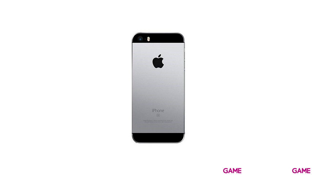 iPhone SE 32Gb Negro Libre-2