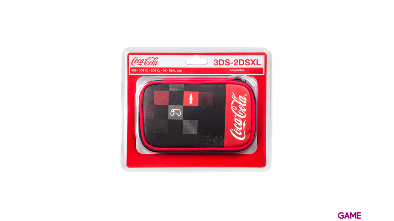 Bolsa New 2DSXL-3DSXL Coca-Cola-1