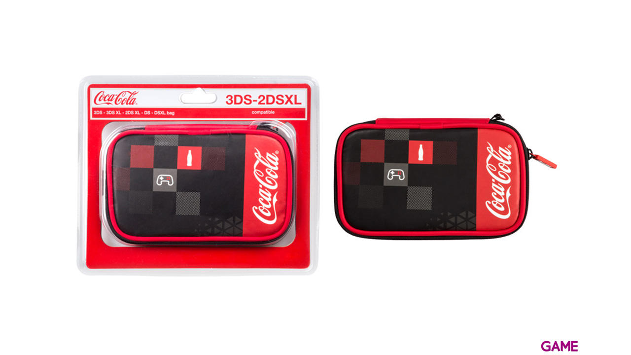 Bolsa New 2DSXL-3DSXL Coca-Cola-2