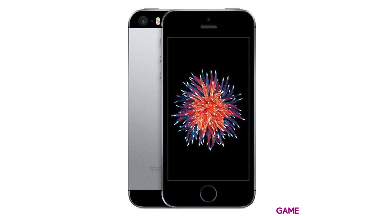 iPhone SE 64Gb Negro - Libre-0