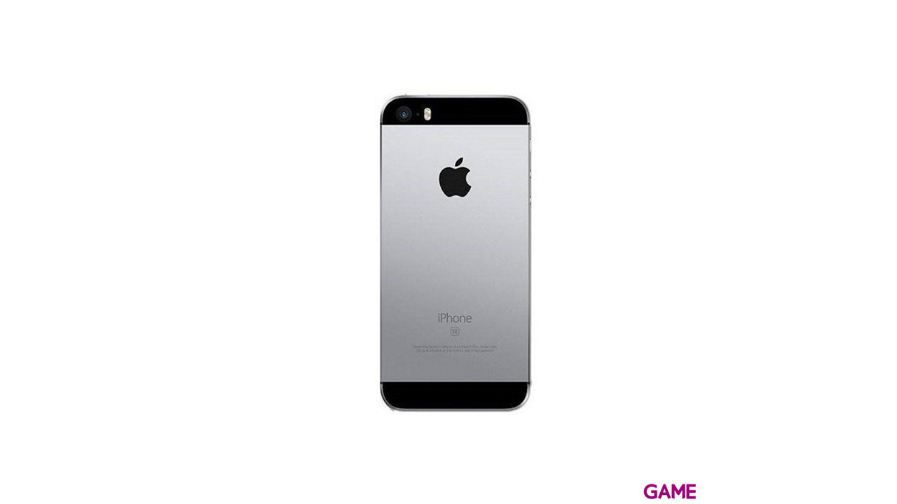 iPhone SE 64Gb Negro - Libre-2