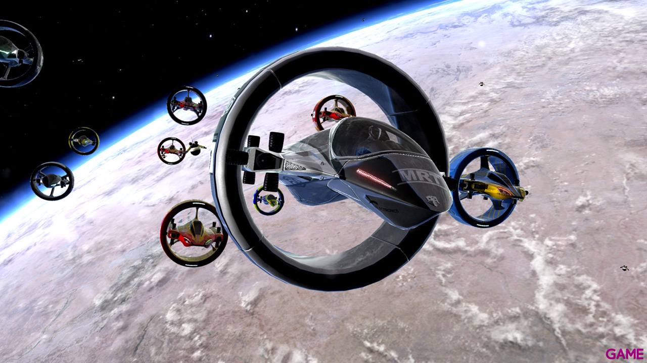 Orbital Racer-2