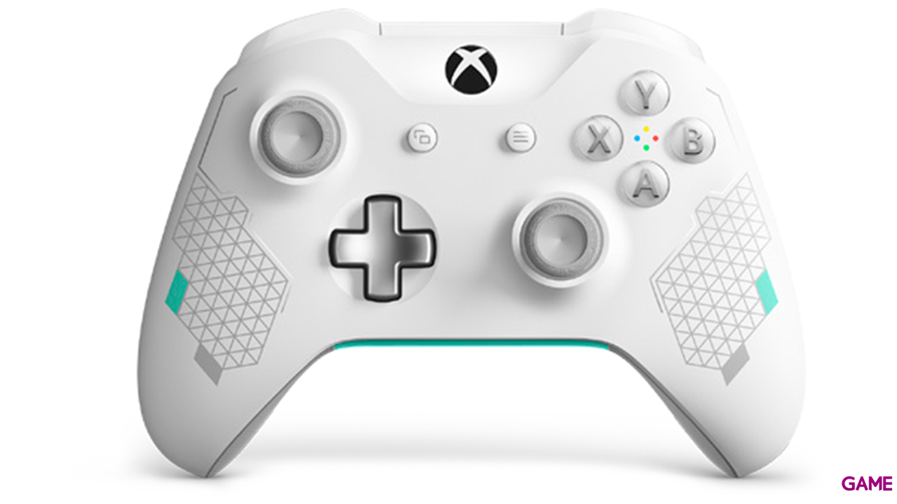 Controller Inalámbrico Microsoft Sport White Special Edition-0