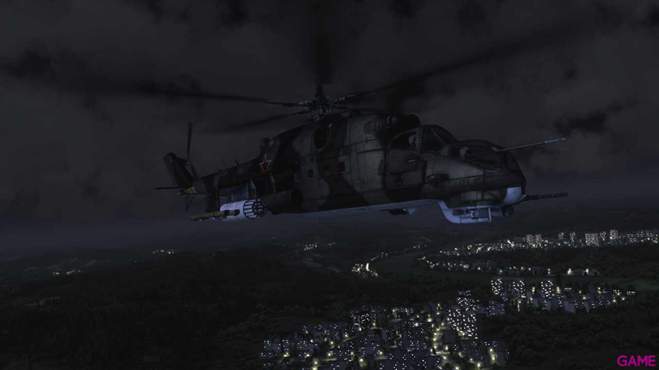 Airmissions Hind-2