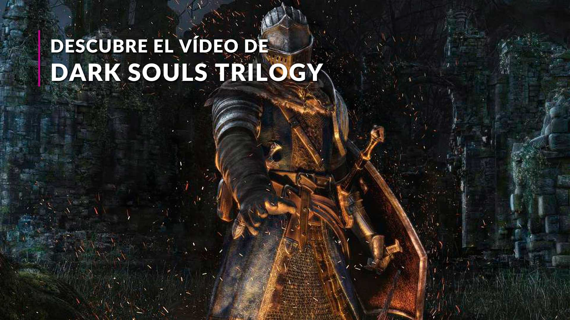 Dark Souls Trilogy Playstation 4 Euro - Game Center SAC