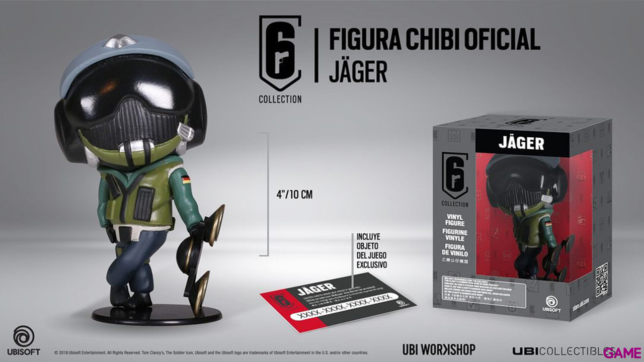 Figura Six Collection Jager-0