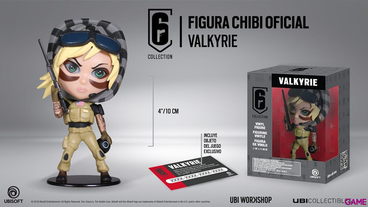 Figura Six Collection Valkyrie-0
