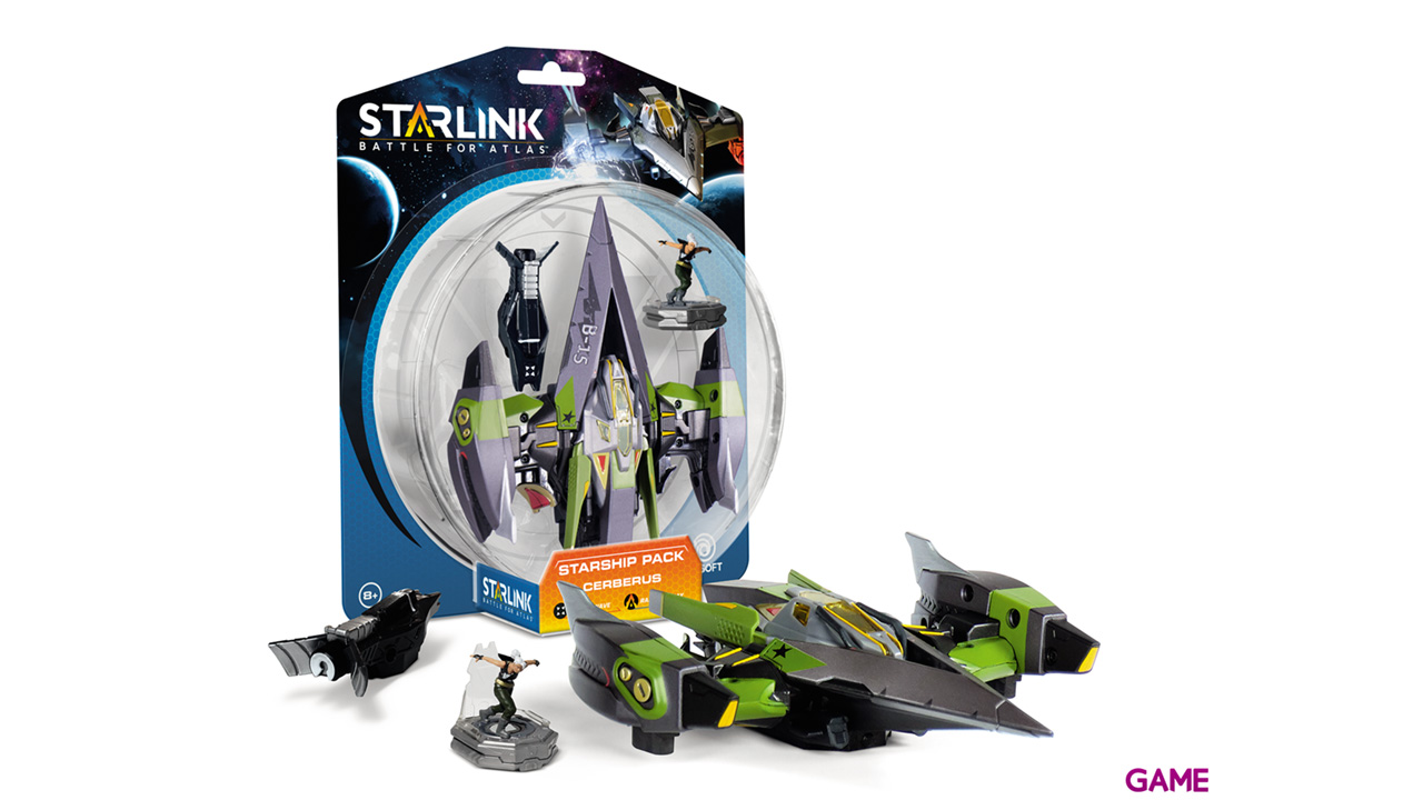 Starlink Starship Pack Cerberus-0