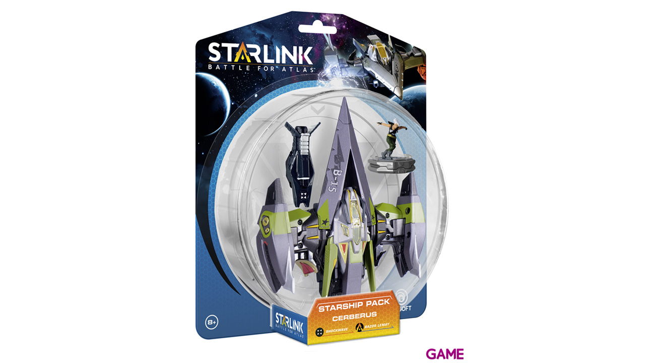 Starlink Starship Pack Cerberus-1