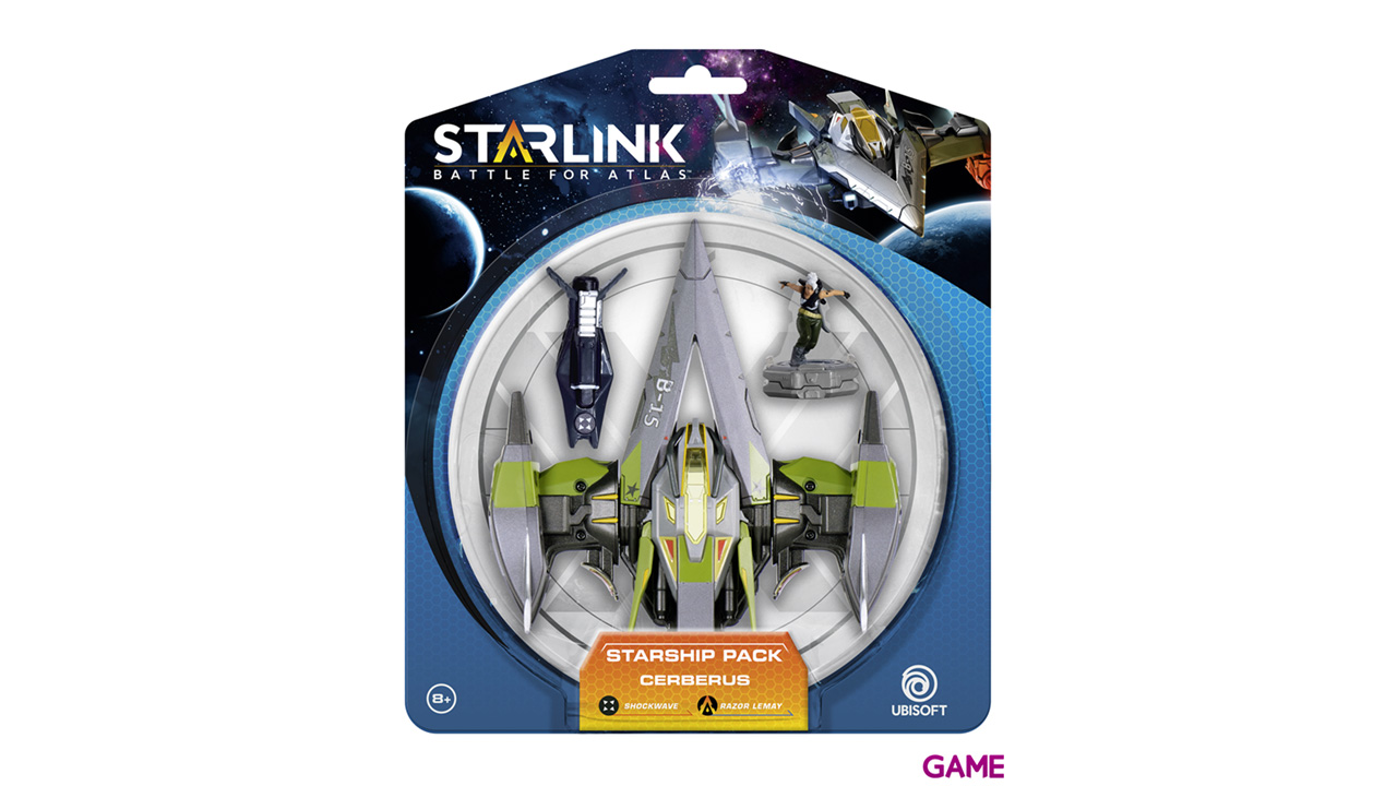 Starlink Starship Pack Cerberus-2