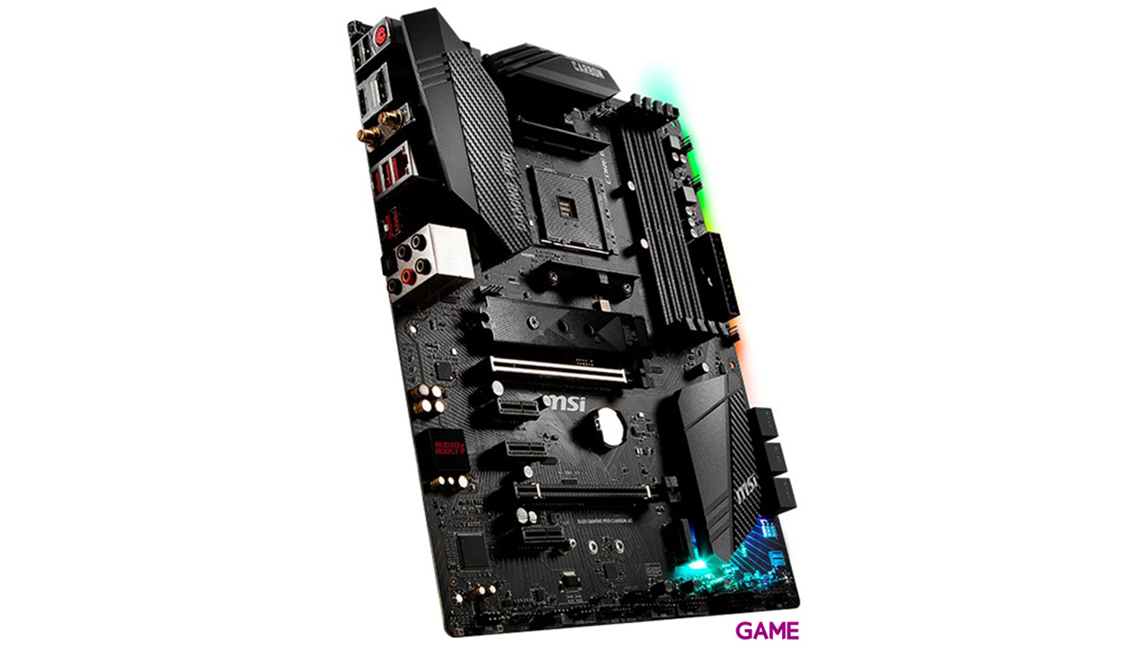 MSI B450 Gaming Pro Carbon AC AM4 ATX - Placa Base-1